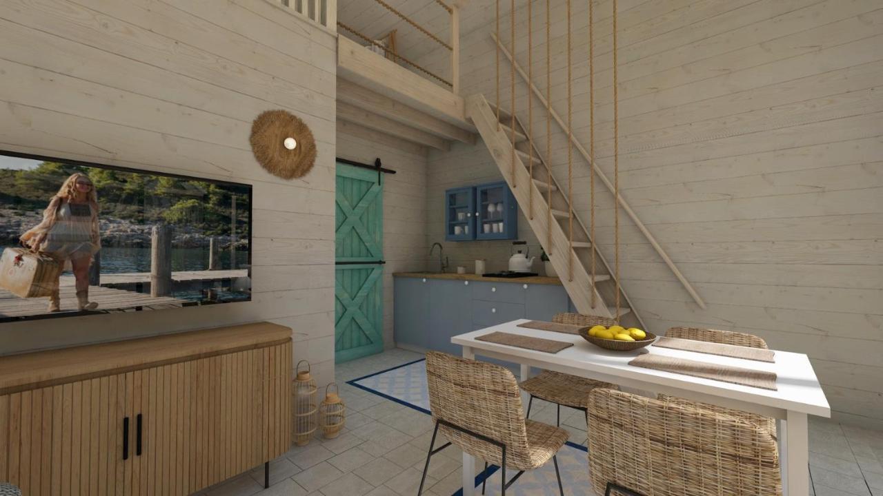Lulu Holiday Resort Domki Z Podgrzewanym Basenem 미엘노 외부 사진