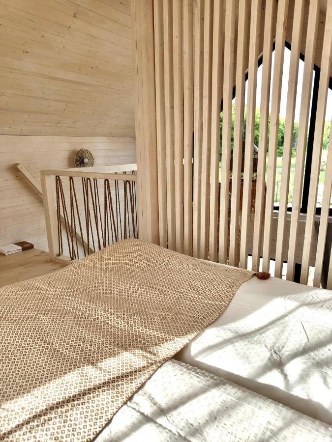 Lulu Holiday Resort Domki Z Podgrzewanym Basenem 미엘노 외부 사진