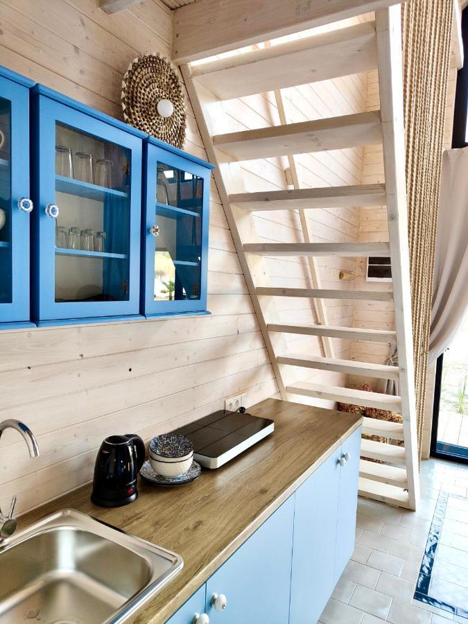 Lulu Holiday Resort Domki Z Podgrzewanym Basenem 미엘노 외부 사진