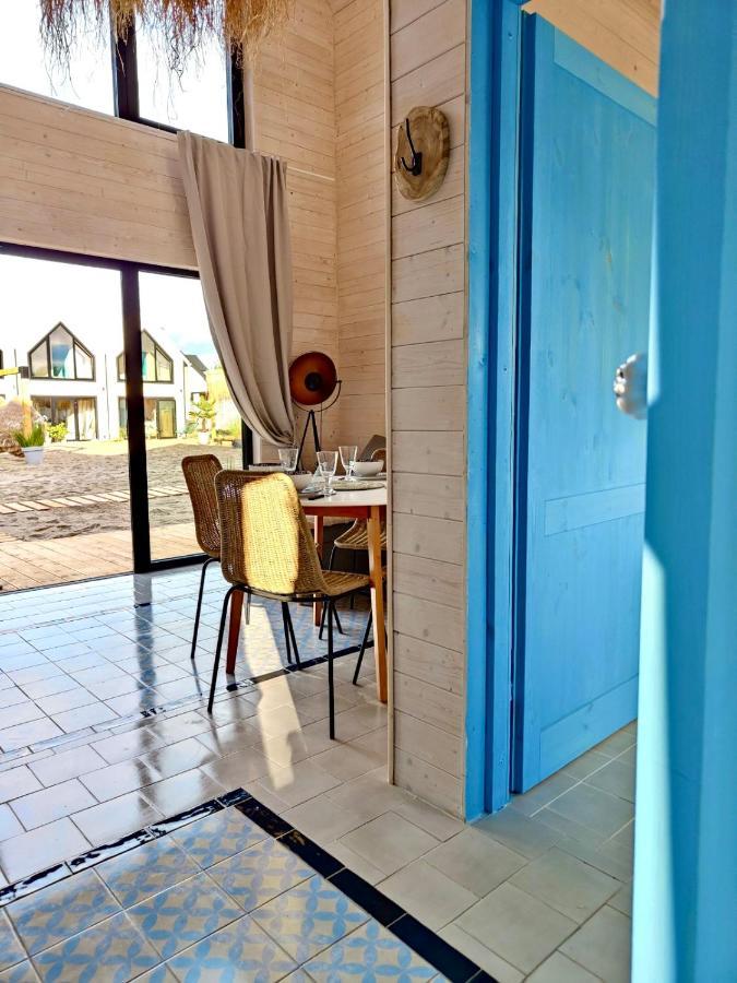 Lulu Holiday Resort Domki Z Podgrzewanym Basenem 미엘노 외부 사진