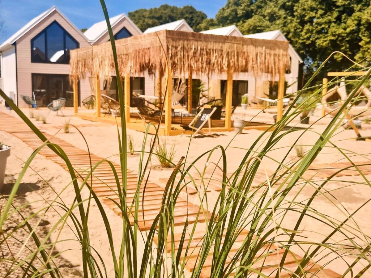 Lulu Holiday Resort Domki Z Podgrzewanym Basenem 미엘노 외부 사진